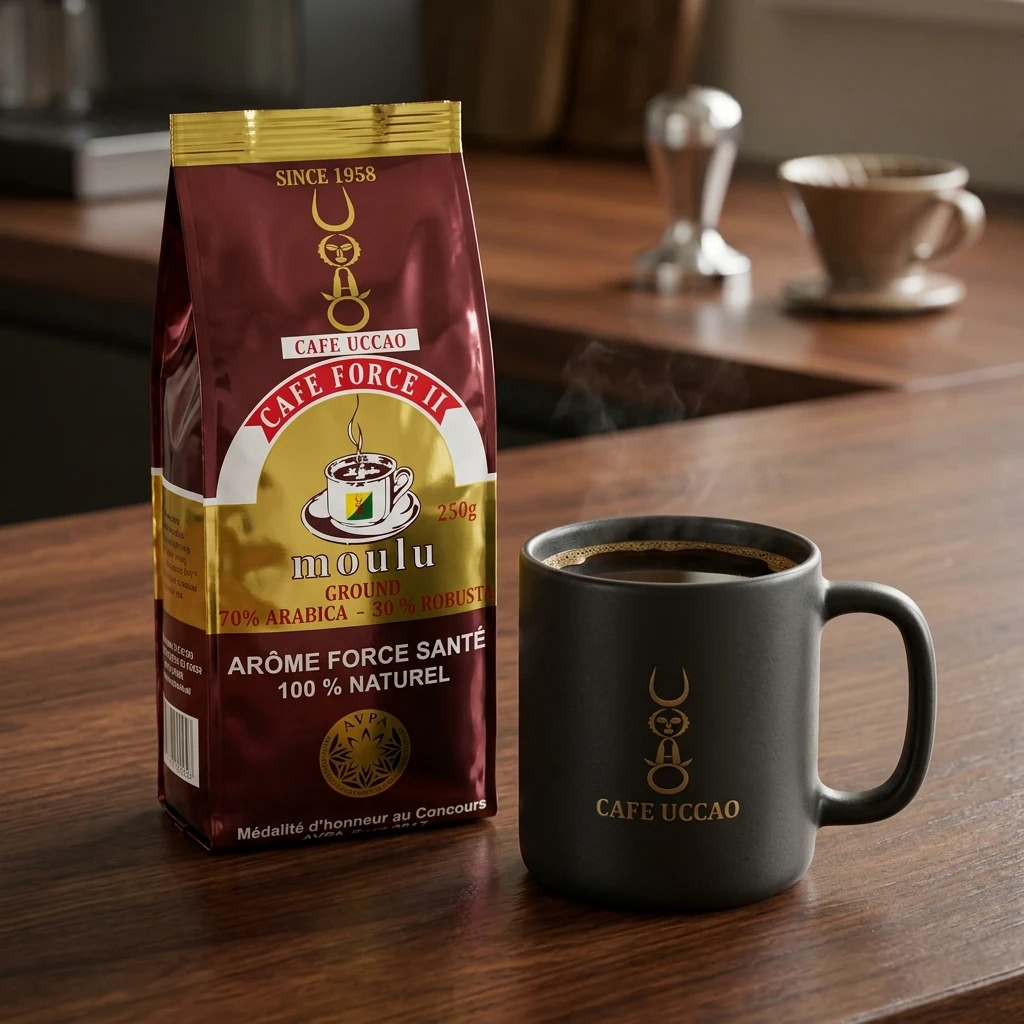 Cafe Uccao Moulu Ground Coffee - photo 2