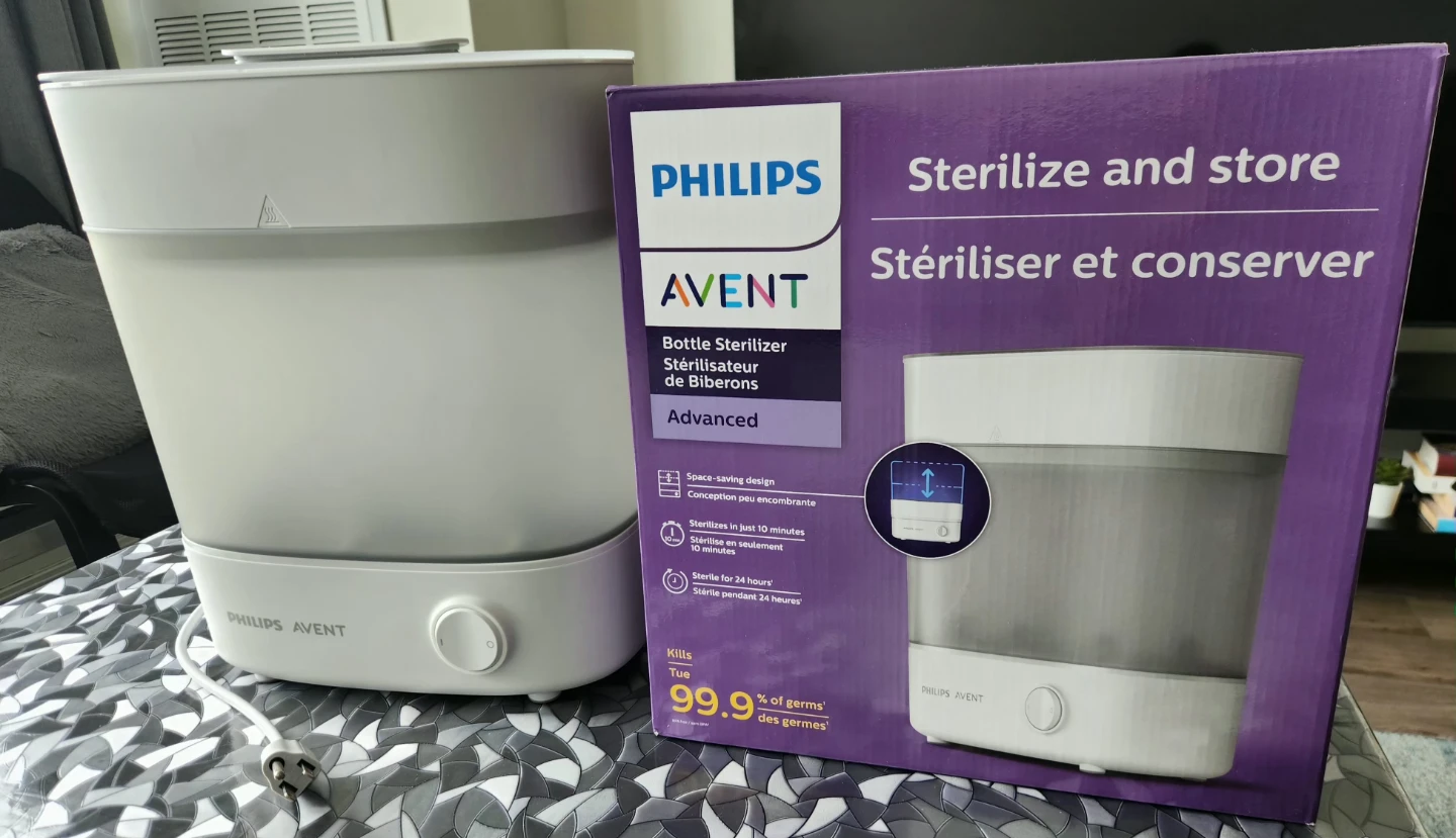 Philips Avent Bottle Sterilizer and Store