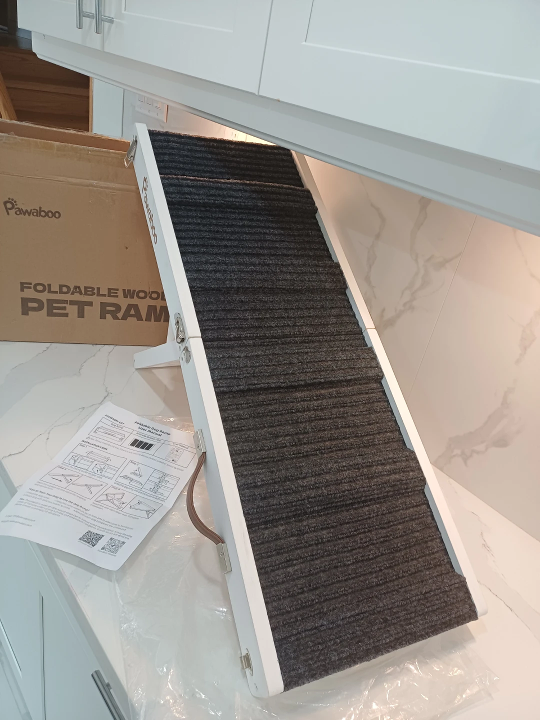 Pawaboo Foldable Wooden Pet Ramp - photo 2