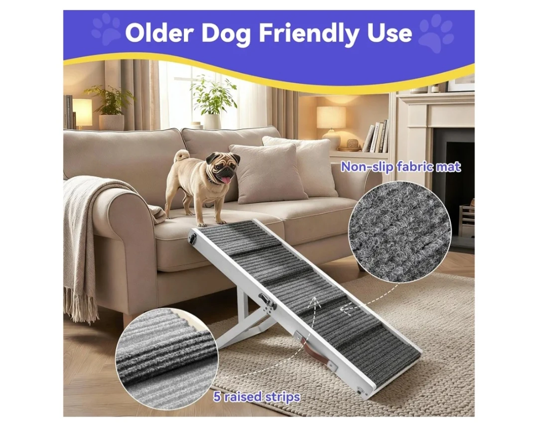 Pawaboo Foldable Wooden Pet Ramp - photo 3