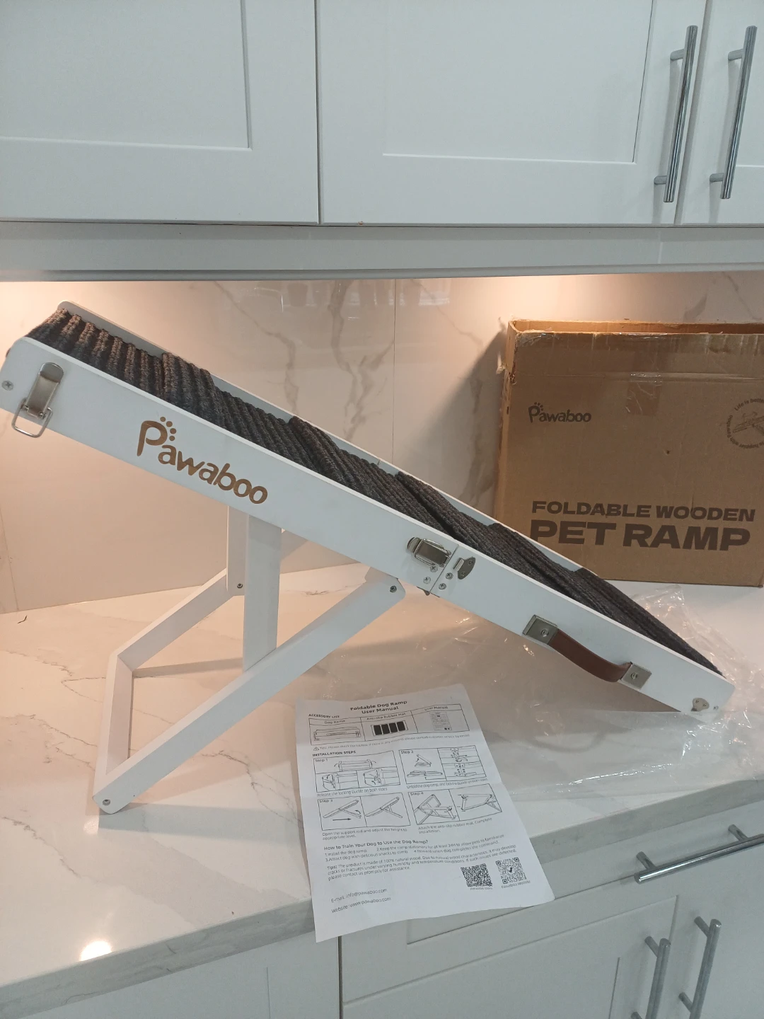 Pawaboo Foldable Wooden Pet Ramp - photo 4