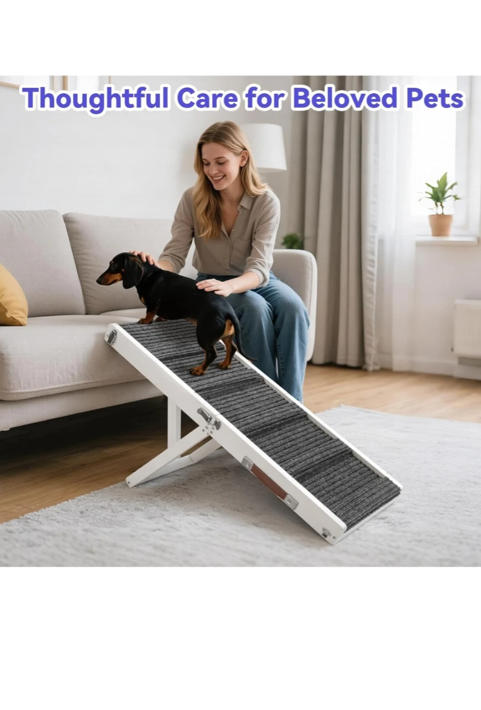 Pawaboo Foldable Wooden Pet Ramp - photo 5