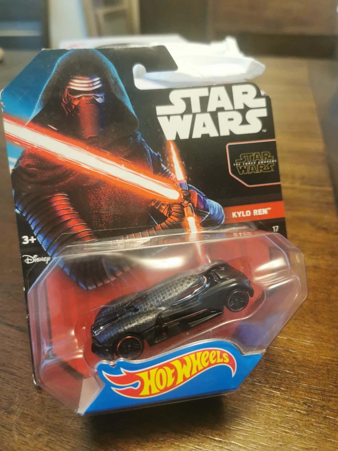 Hot Wheels Star Wars Kylo Ren Die-Cast Car