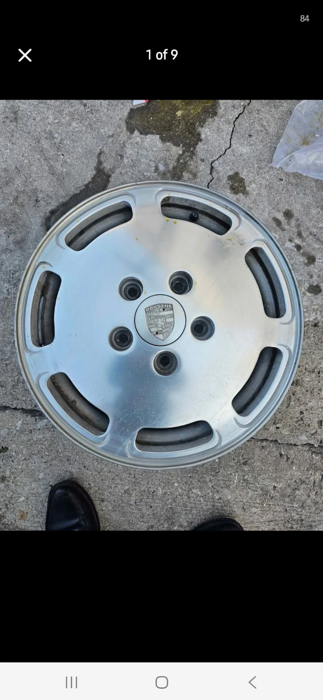 16 inch Porsche 928 rims wheels 5x130