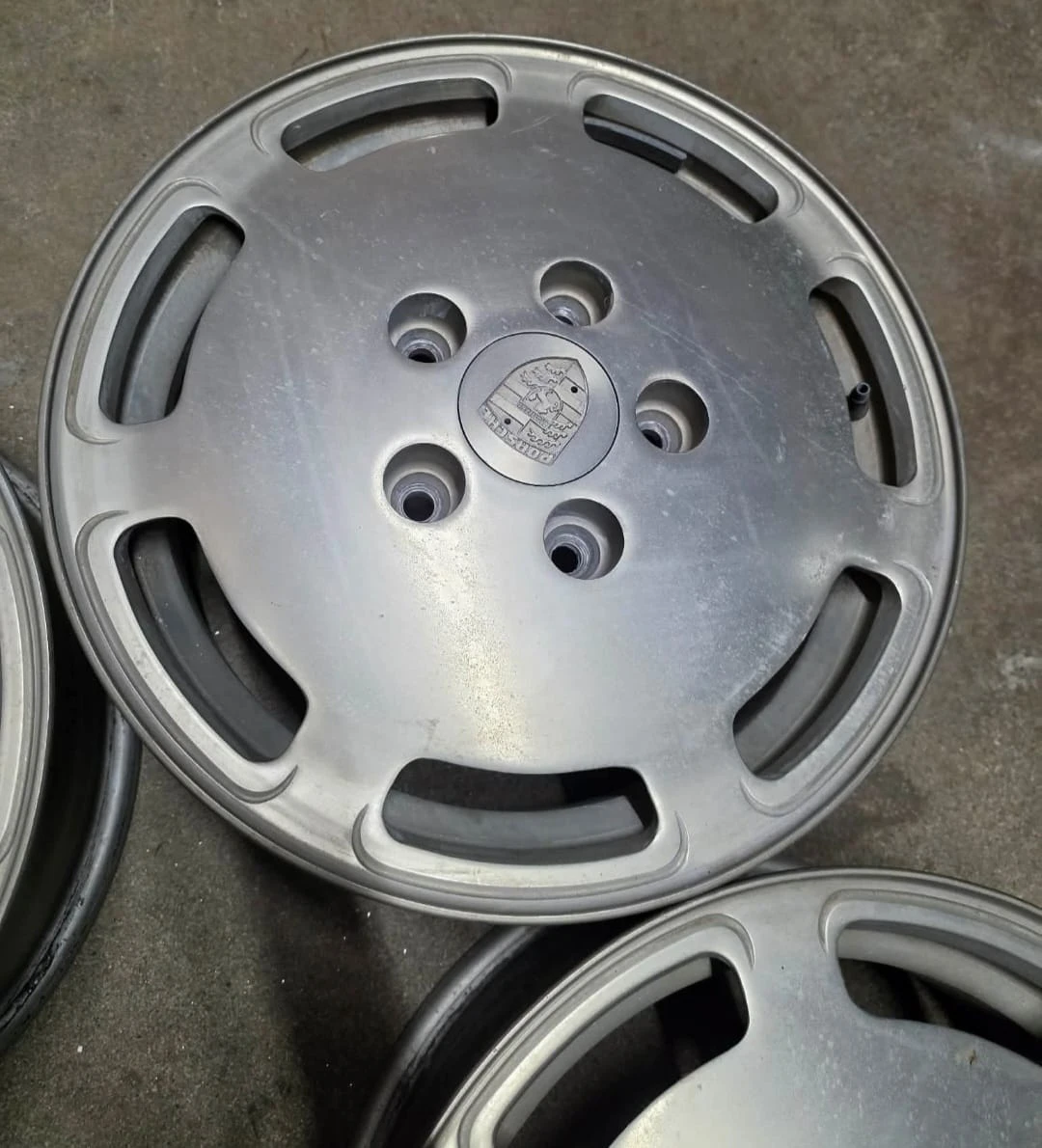 16 inch Porsche 928 rims wheels 5x130 - photo 2