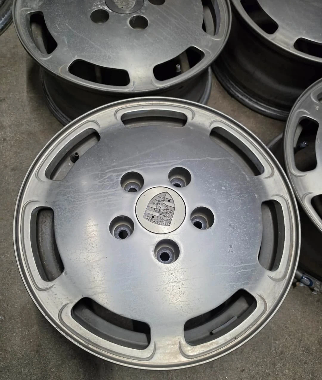 16 inch Porsche 928 rims wheels 5x130 - photo 5