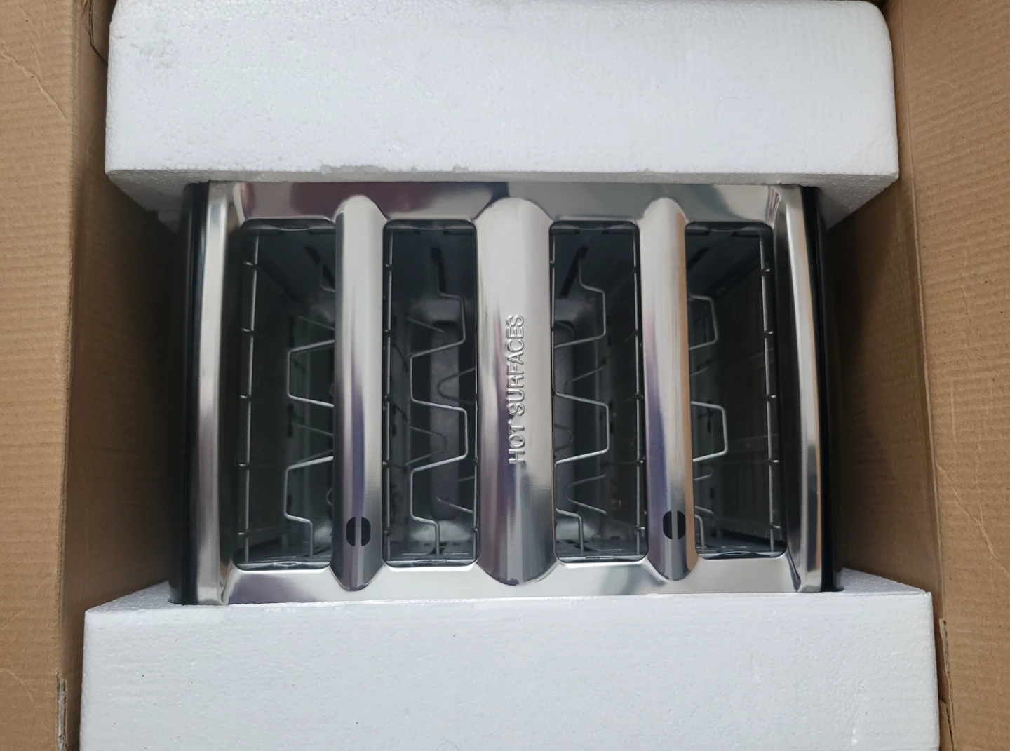 Hamilton Beach PerfectToast 4-Slice Toaster - photo 2