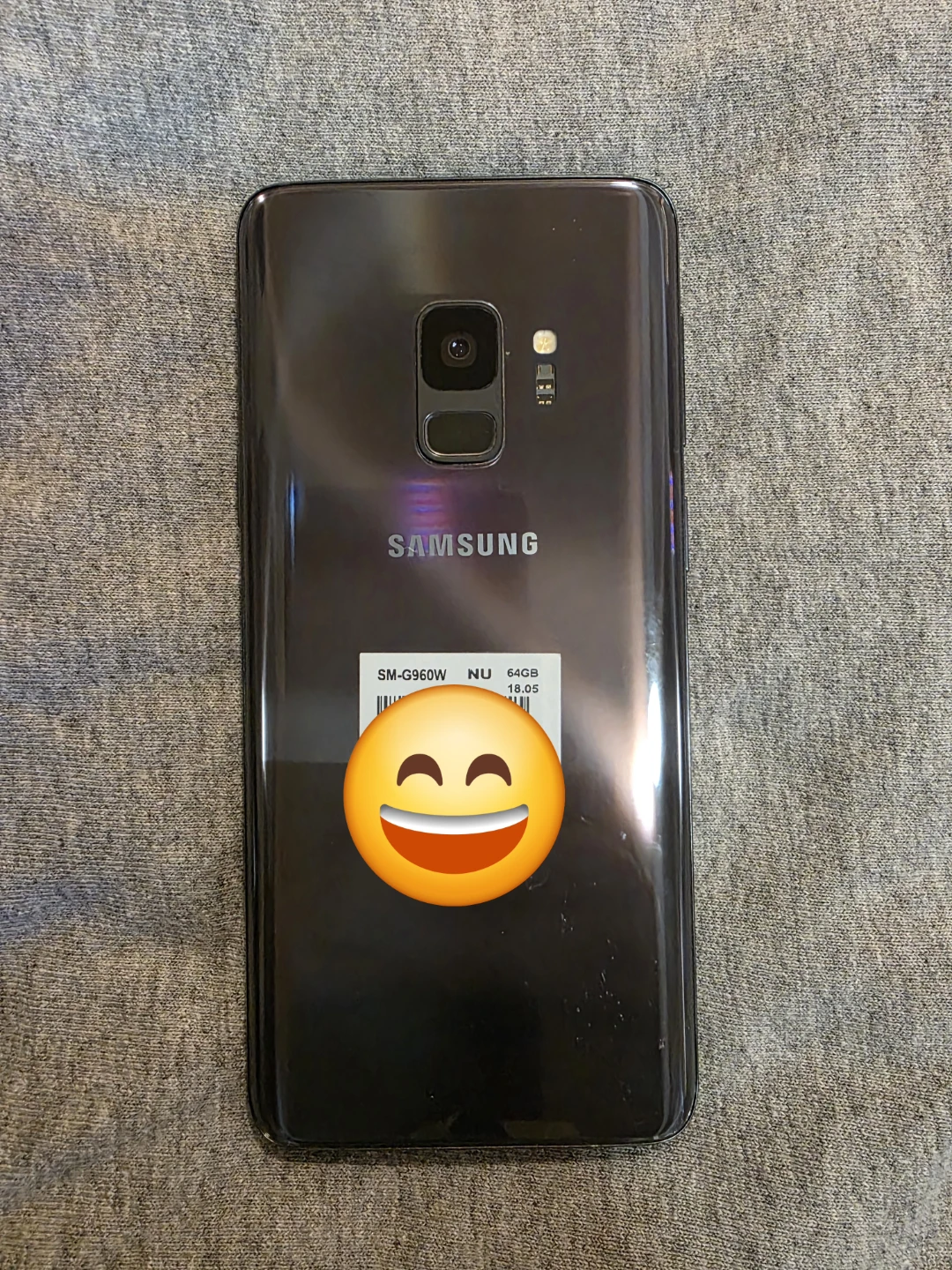 Samsung Galaxy S9 SM-G960W 64GB - Unlocked