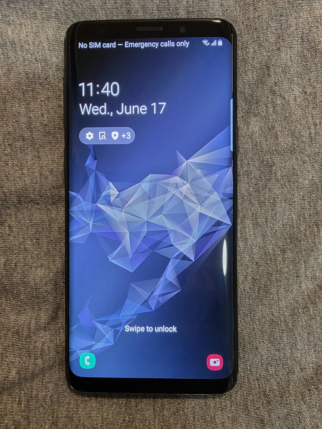 Samsung Galaxy S9 SM-G960W 64GB - Unlocked - photo 2