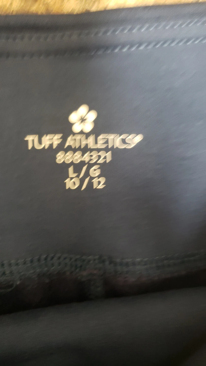 Brand new 3Pcs  Tuff Athletics Women's Leggings Size L/G (10/12) - photo 4