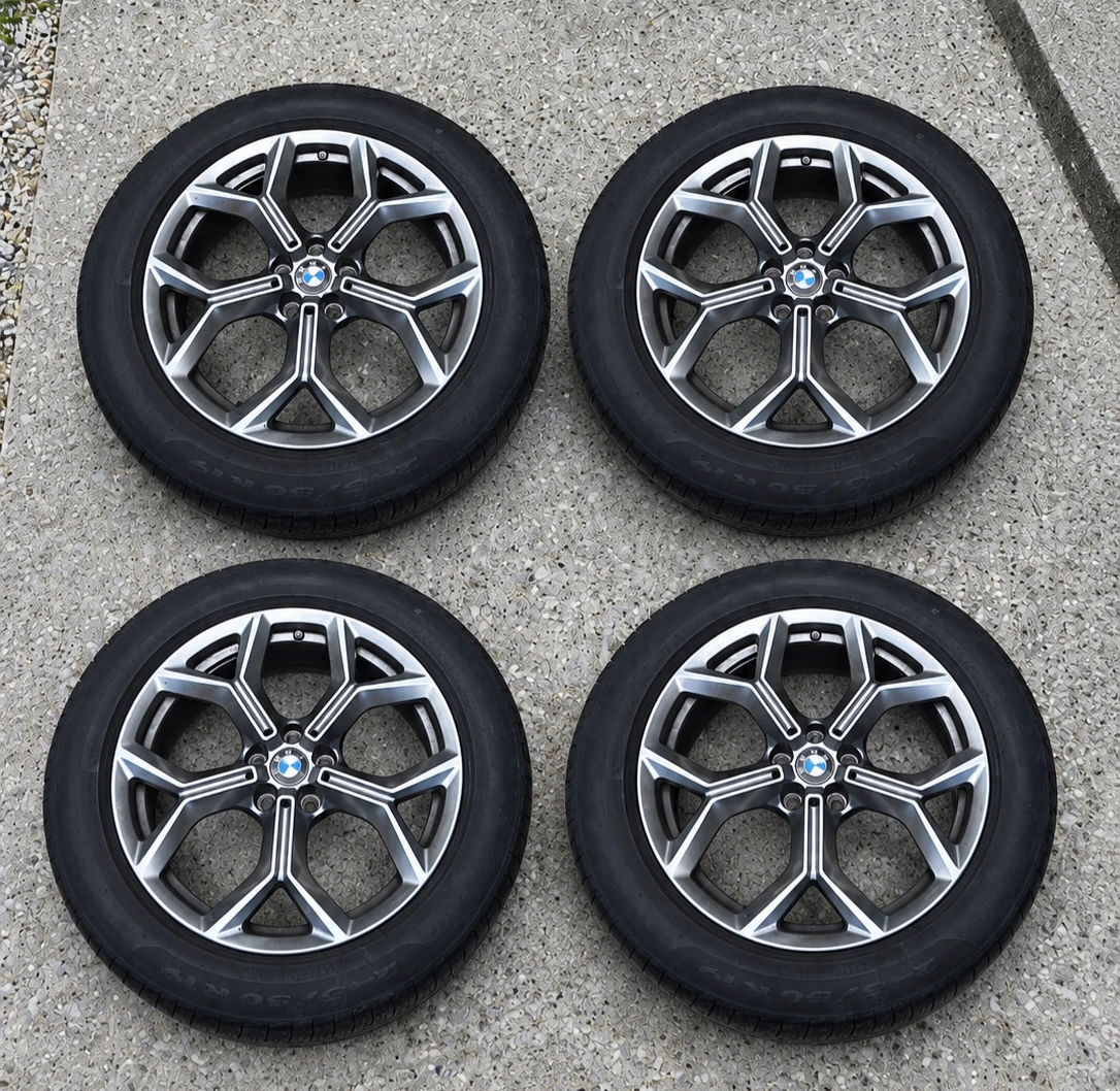 Set of 4 BMW All Season Tires with Rims
