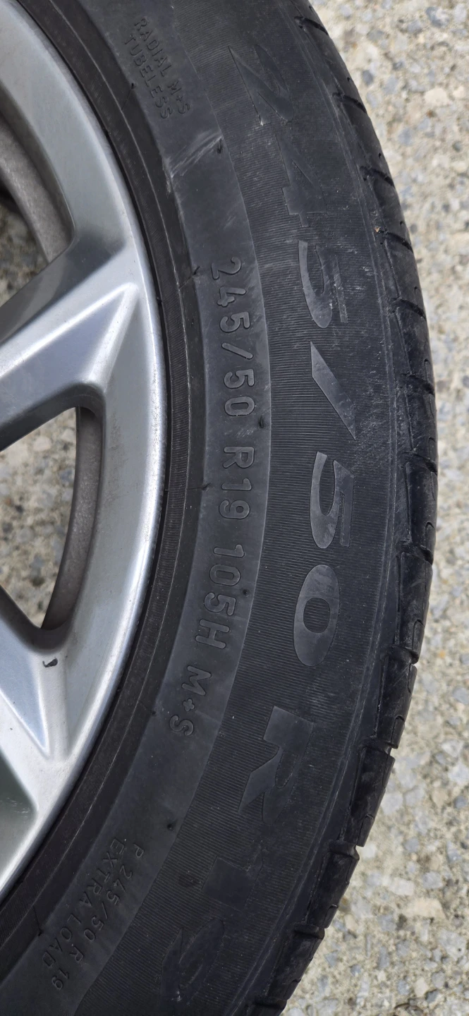 Set of 4 BMW All Season Tires with Rims - photo 3