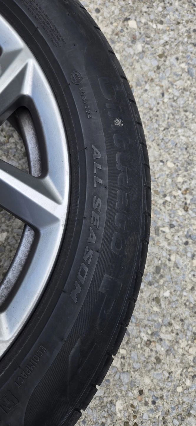 Set of 4 BMW All Season Tires with Rims - photo 4