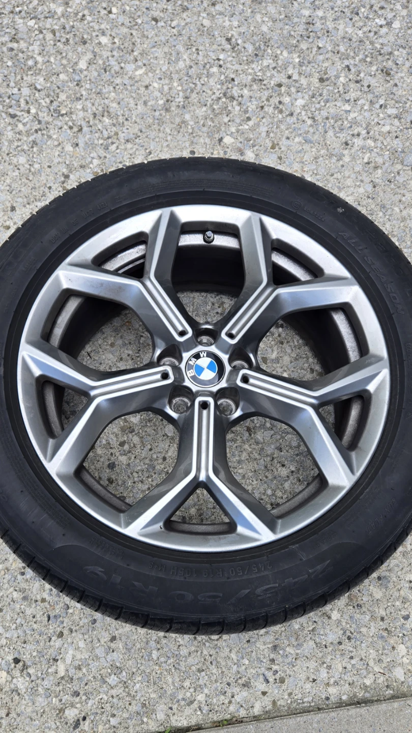Set of 4 BMW All Season Tires with Rims - photo 5