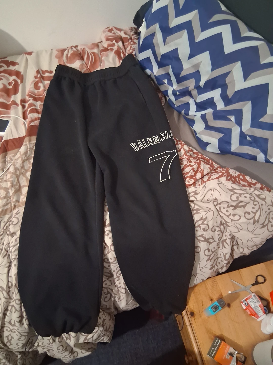 Balenciaga Logo Joggers - photo 3