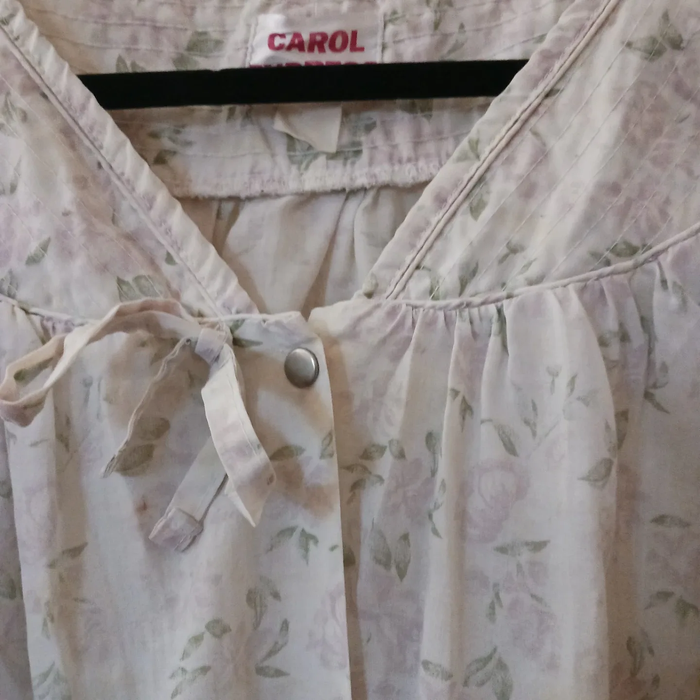 Carol Express Dressing Gown Floral Print with Pockets - photo 4