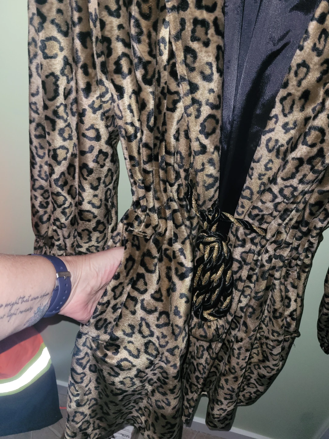Lee Na Kyung Leopard Print Hooded Jacket - photo 3