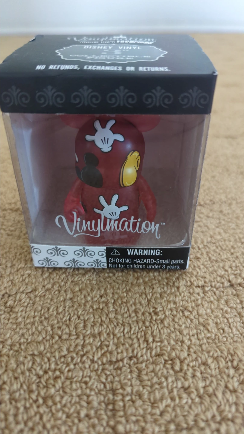 Vinylmation Disney Collectible Figure 3"