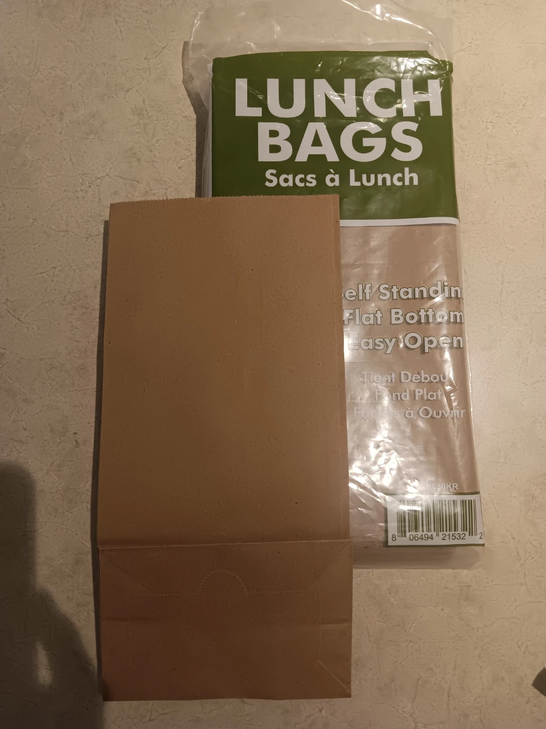 Rite Earth Paper Lunch Bags