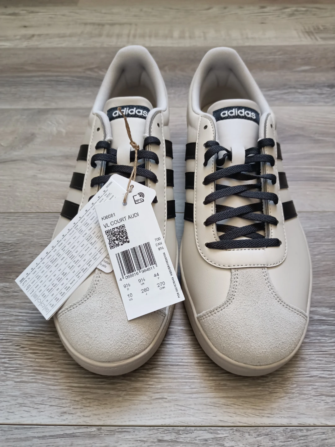 Adidas F1 Audi Motorsport Sneakers Size 10 - photo 2
