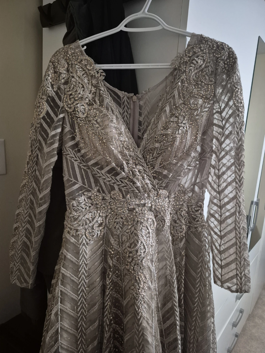 Beaded Formal Gown - photo 2
