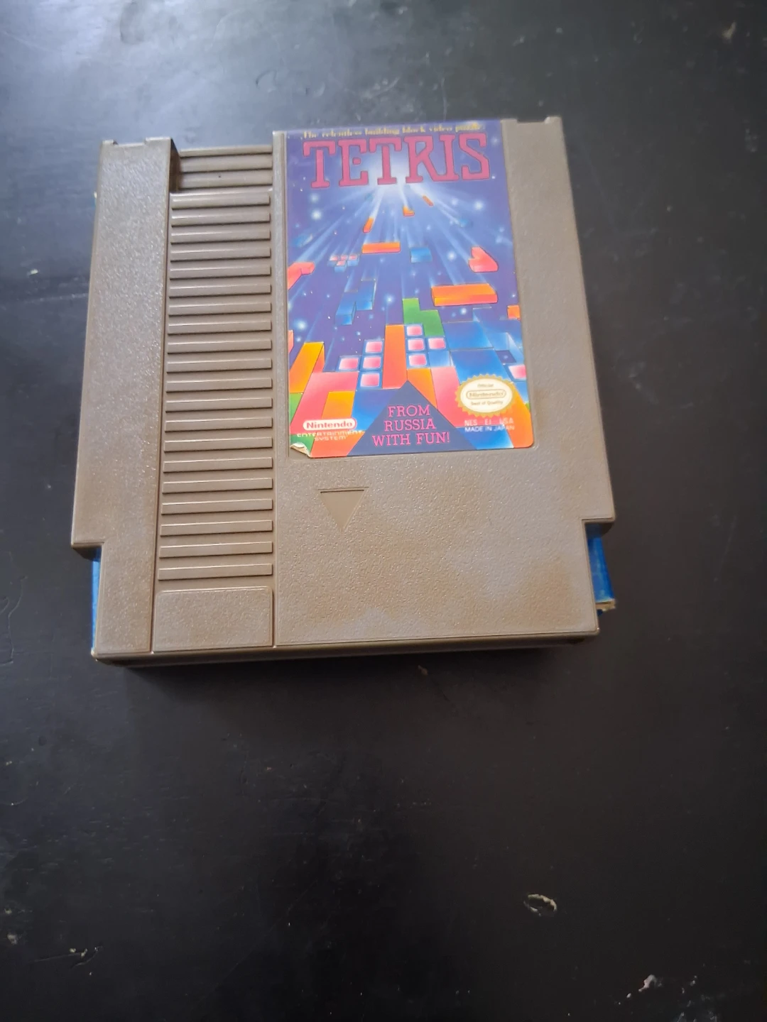 Nintendo NES Tetris Game Cartridge