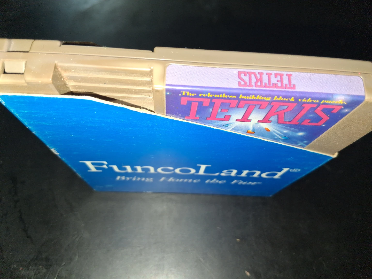 Nintendo NES Tetris Game Cartridge - photo 4
