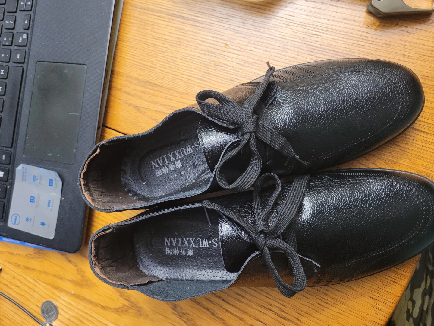 Black  Dress Shoes.Brand new - photo 3