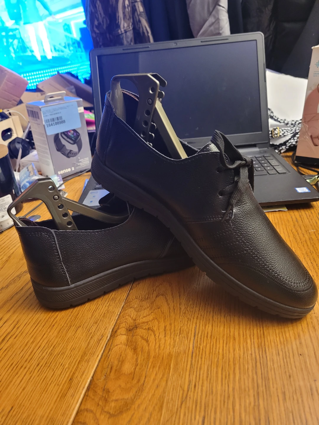 Black  Dress Shoes.Brand new - photo 4