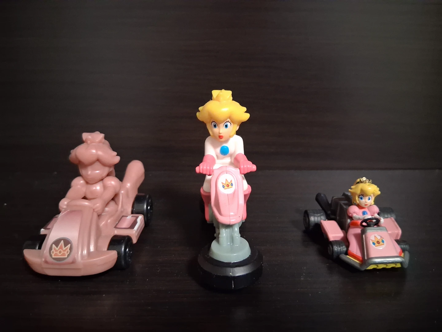 Princess Peach Karts Figurines ($5 each)