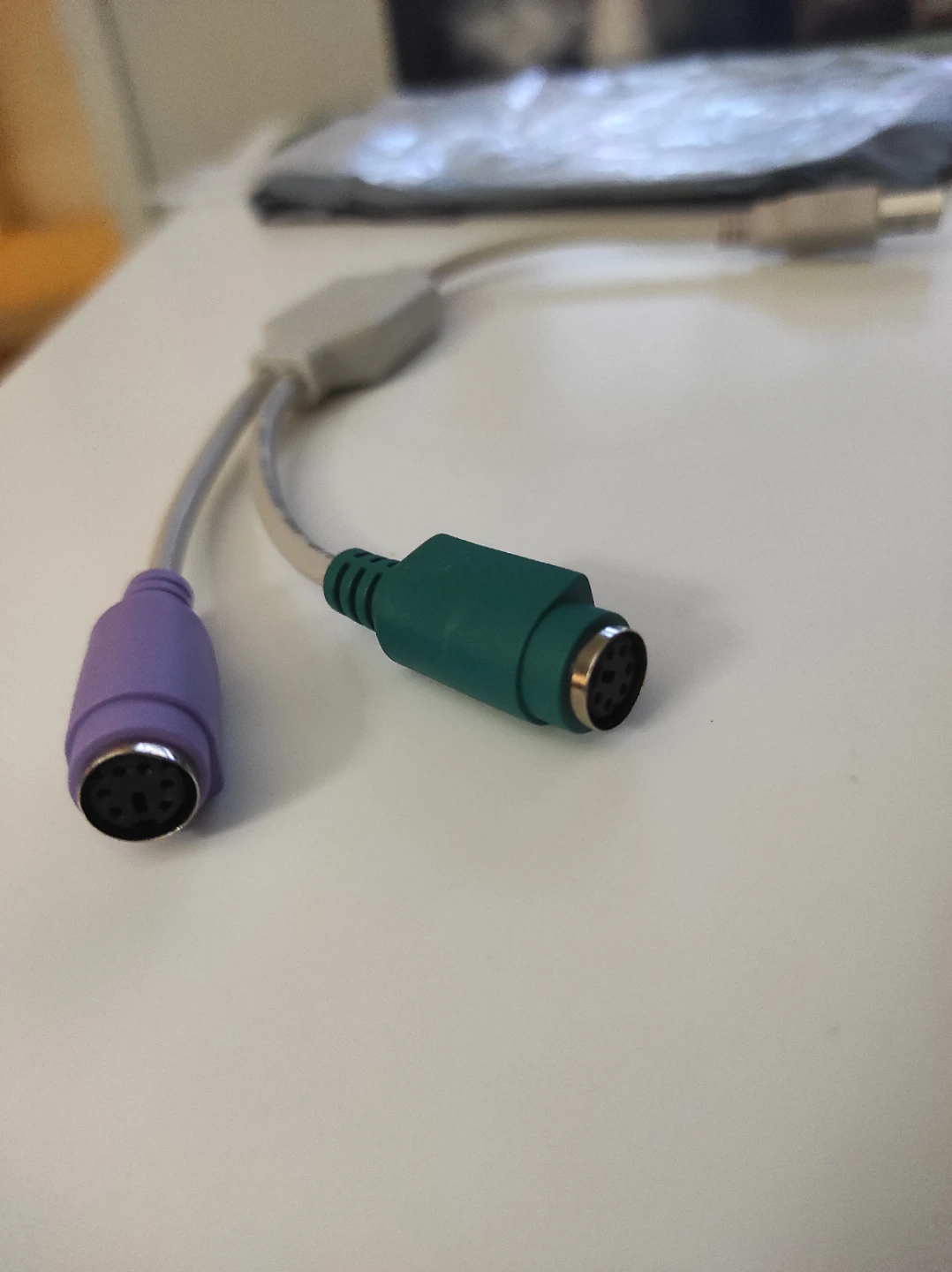 USB to PS/2 Adapter Converter - photo 2