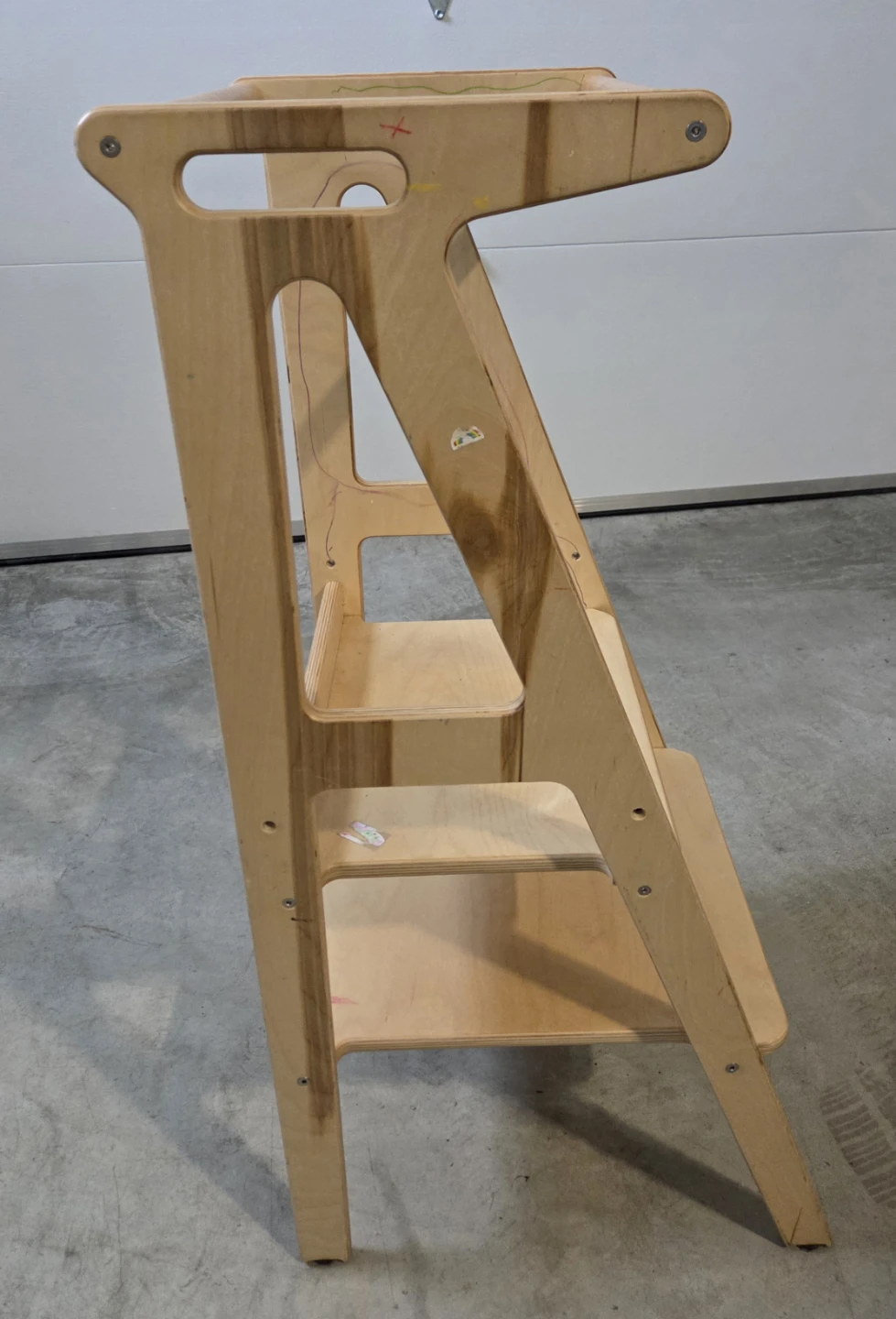 Wooden Learning Tower - photo 2