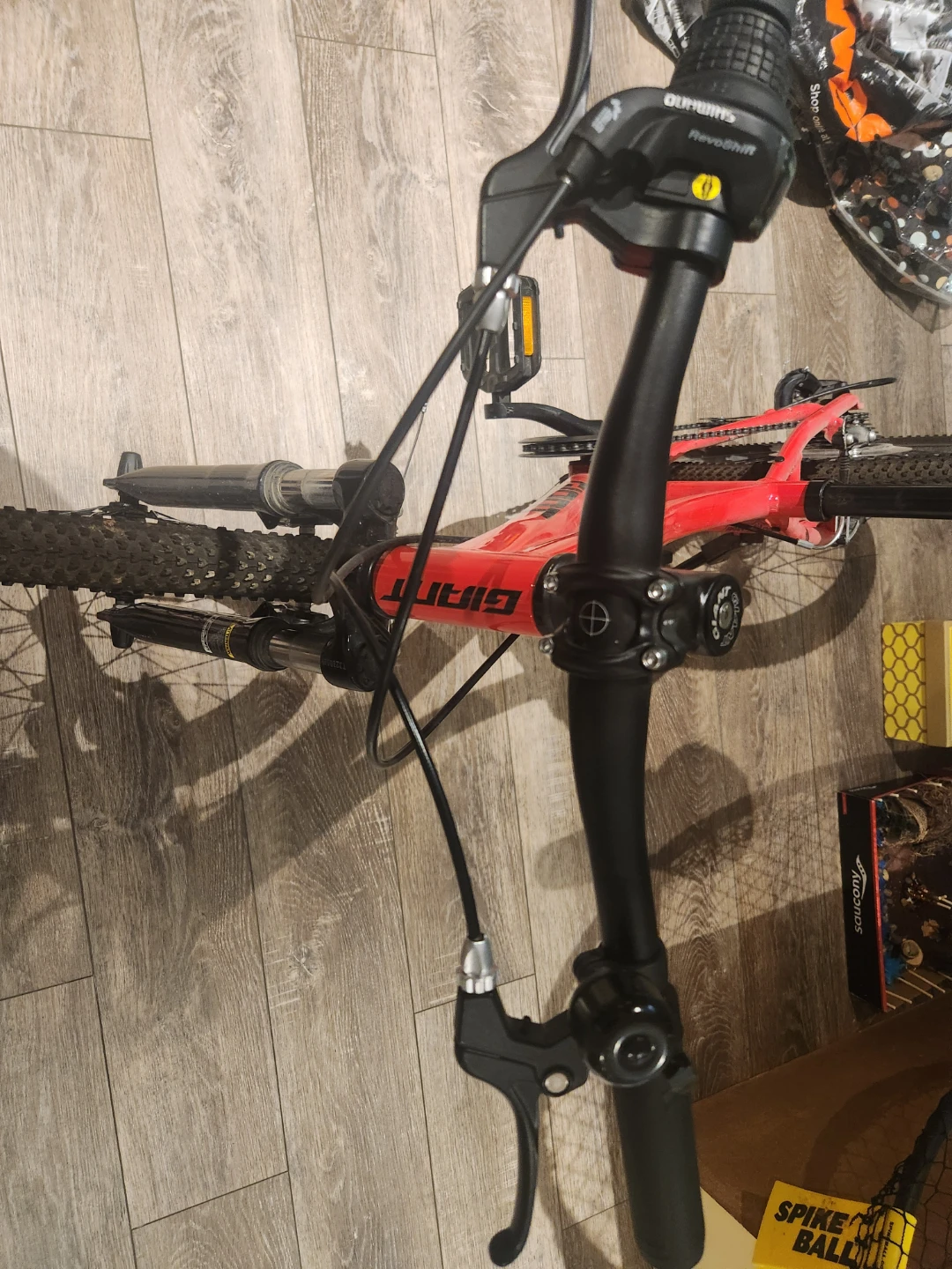 Giant Red Kids Bike XTC - 20 inch frame - photo 4