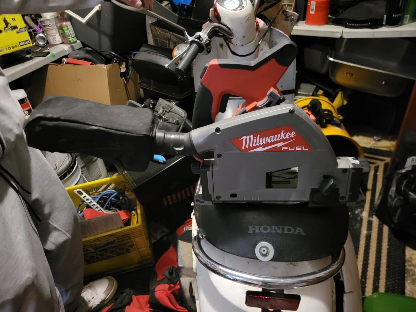 Milwaukee FUEL Rotary Hammer Drill