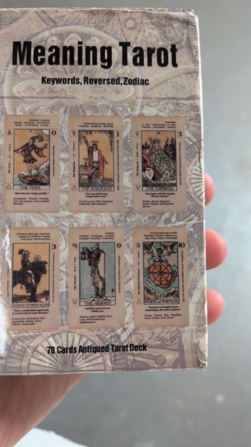 Meaning Tarot Cards Keywords Reversed Zodiac 78 Cards