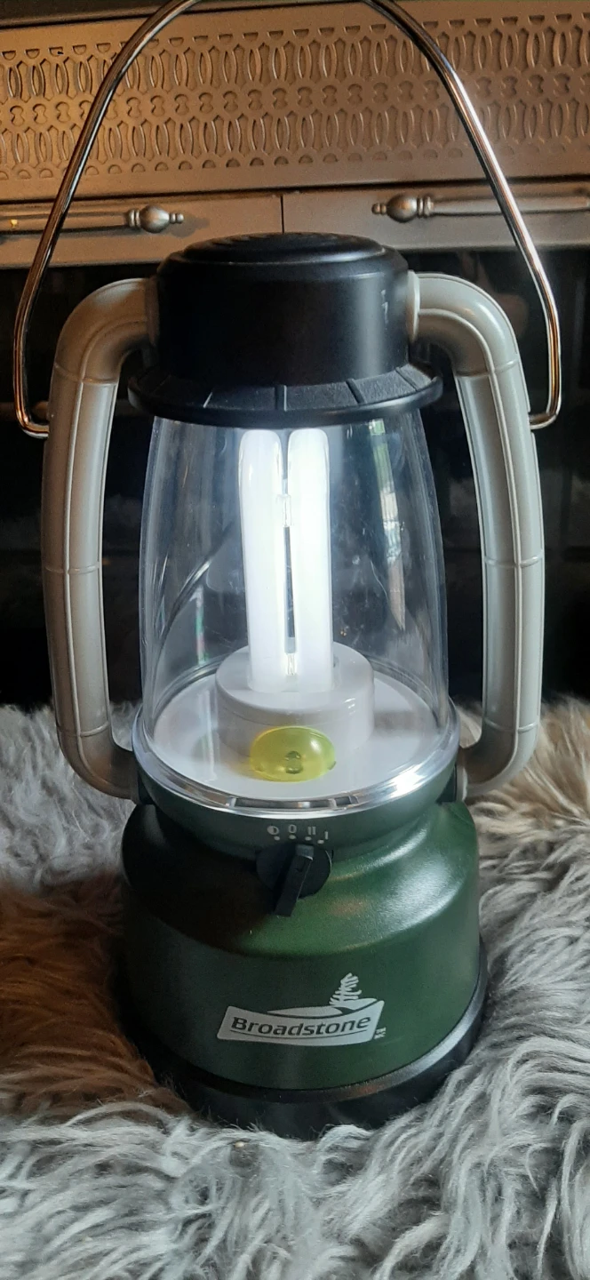 Broadstone Fluorescent Camping Lantern - photo 2
