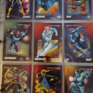Marvel Super Heroes Trading Cards Collection
