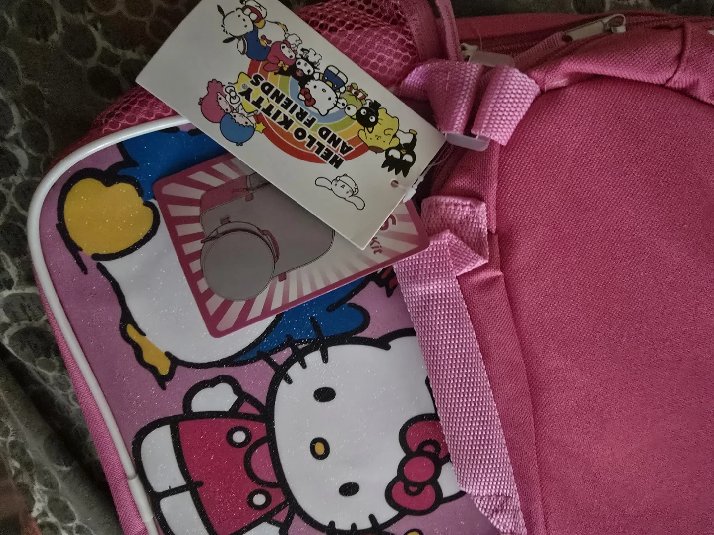⚽️ Pink Hello Kitty and Friends Backpack - photo 2
