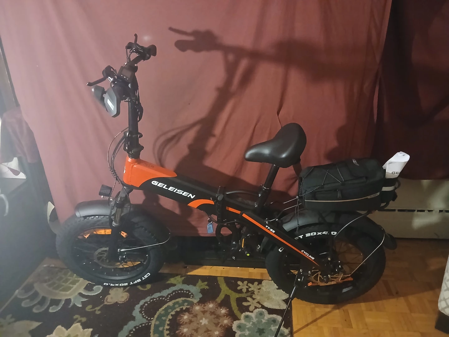 New e bike