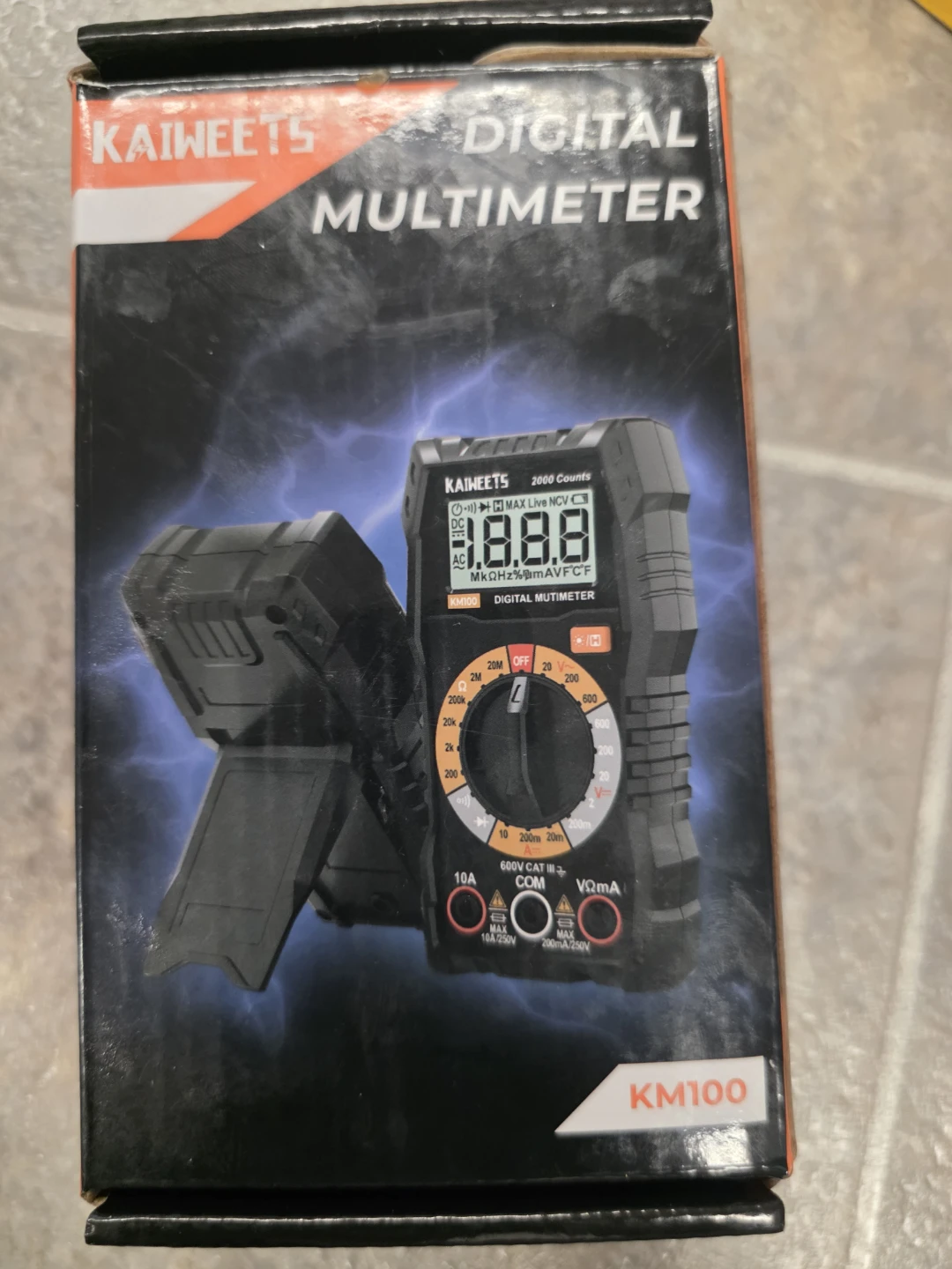 Kaiweets KM100 Digital Multimeter