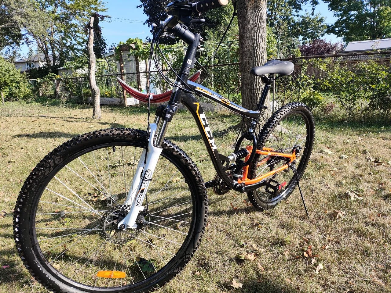 CCM Alpha Dual-Suspension Mountain Bike 29"