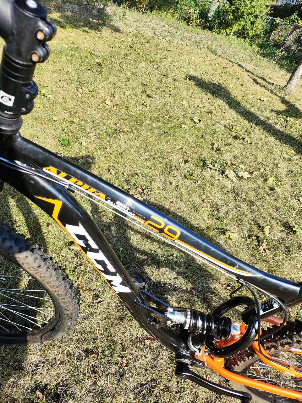 CCM Alpha Dual-Suspension Mountain Bike 29" - photo 5