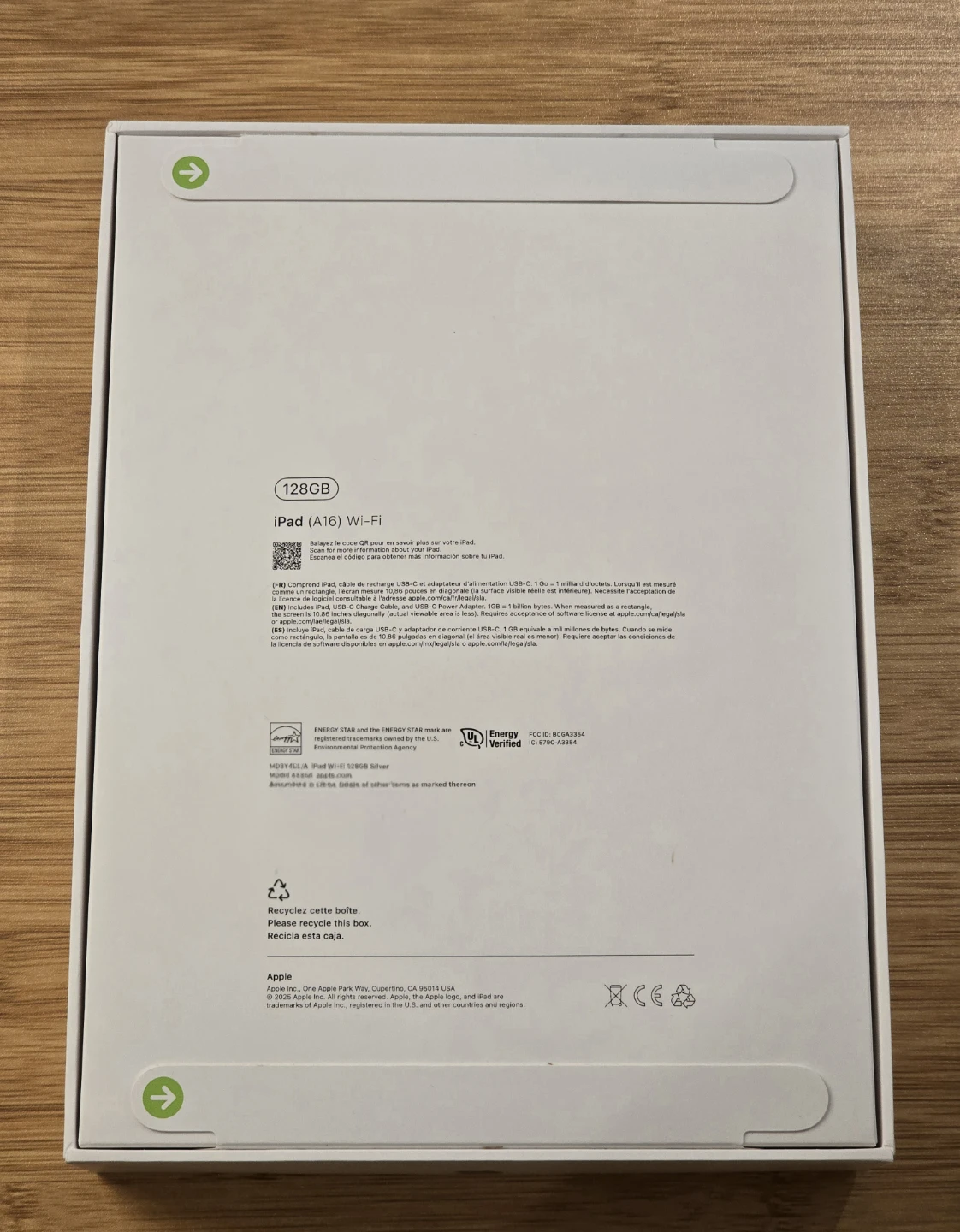 Apple iPad (A16) Wi-Fi 128GB - photo 3