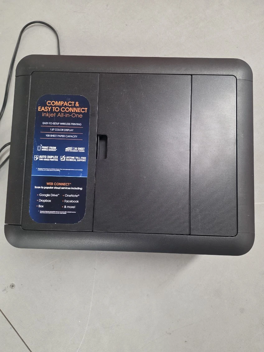Brother Work Smart MFC-J485DW Wireless All-in-One Inkjet Printer - photo 2