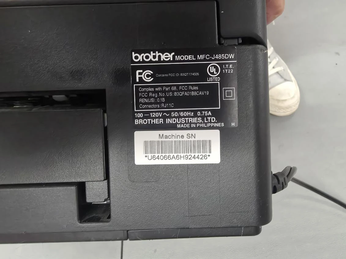Brother Work Smart MFC-J485DW Wireless All-in-One Inkjet Printer - photo 4