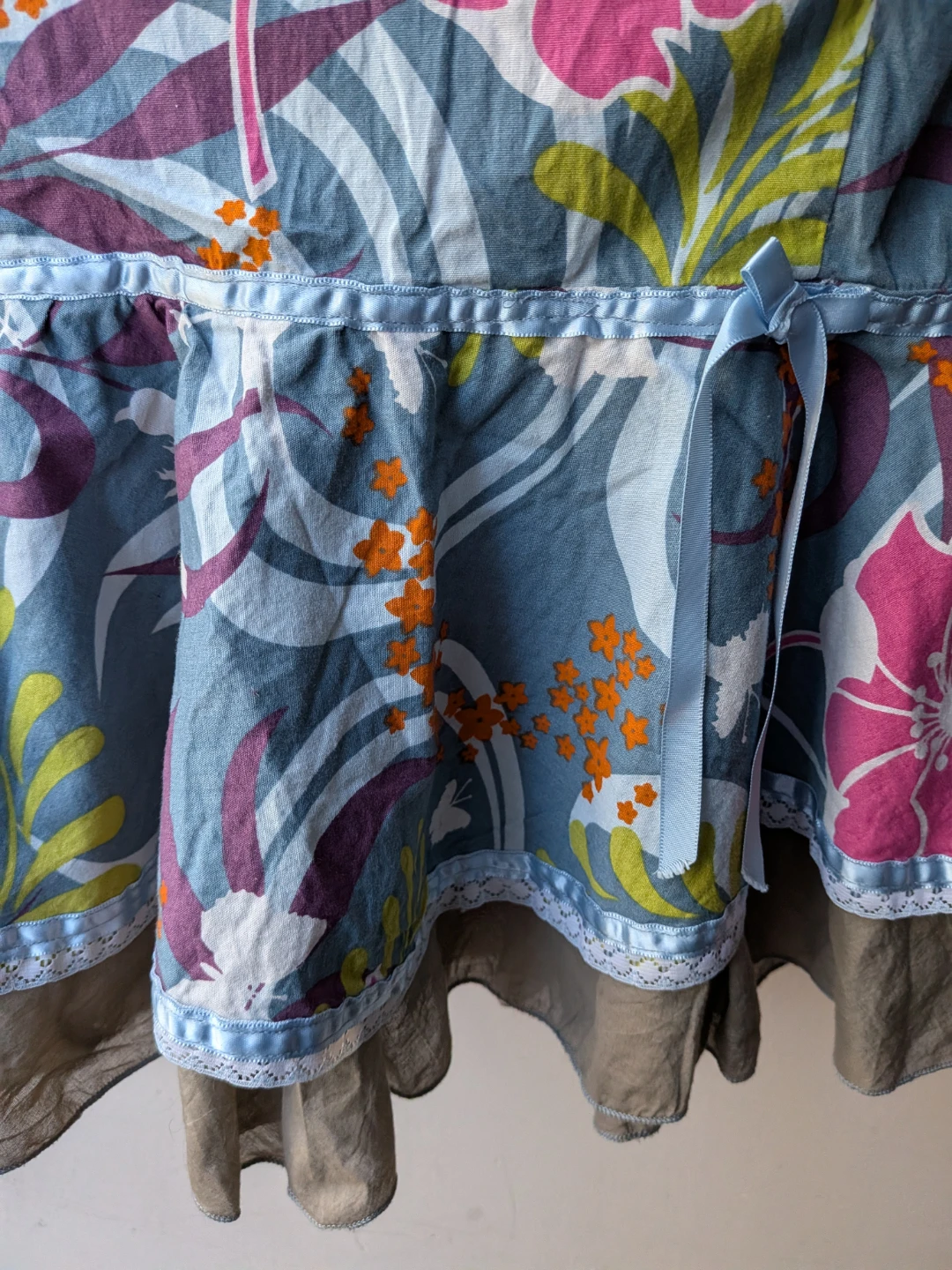 Floral Ruffle Skirt - photo 3