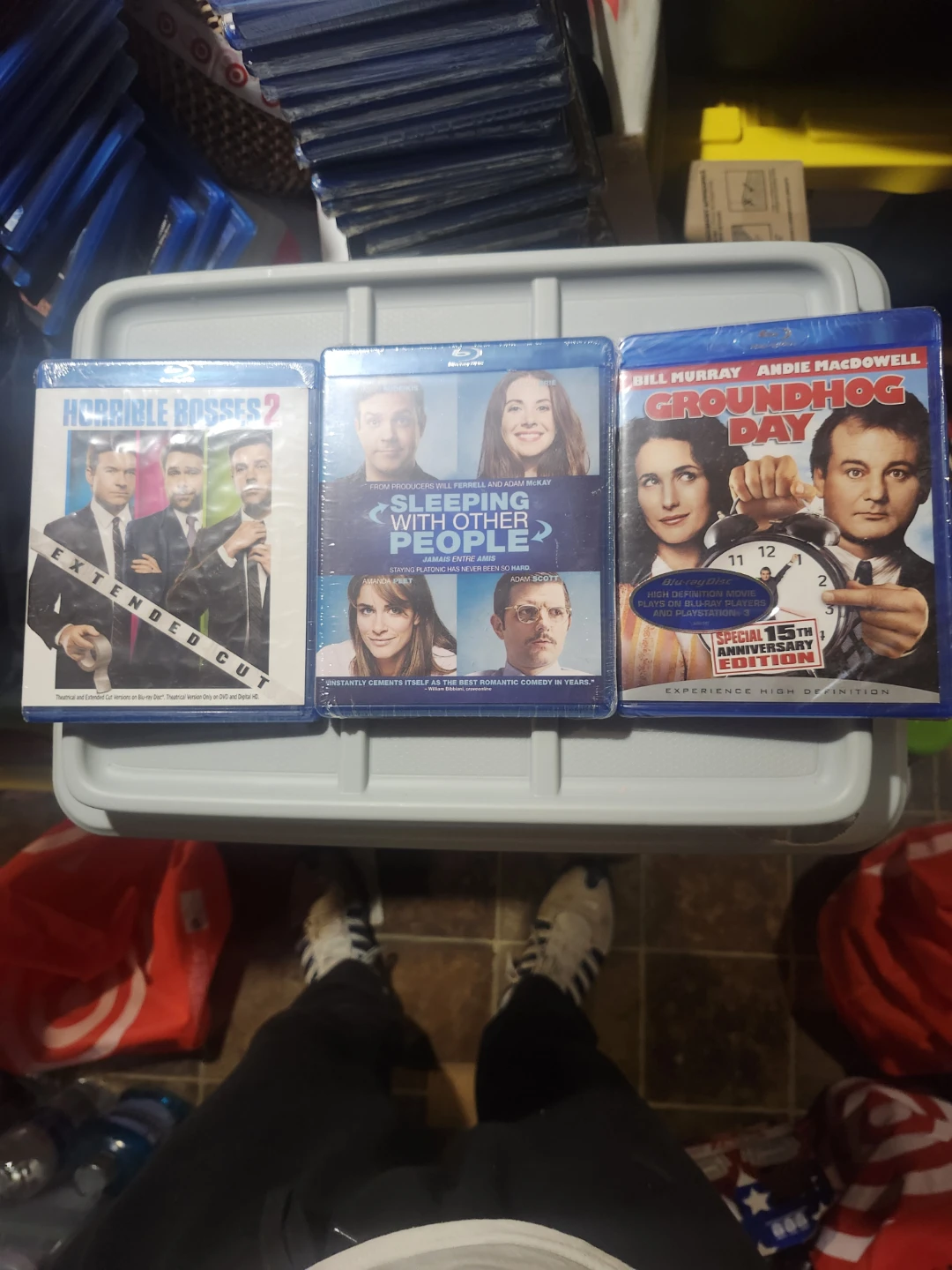 3 Movie Blu-ray Lot: Horrible Bosses 2, Sleeping With Other
