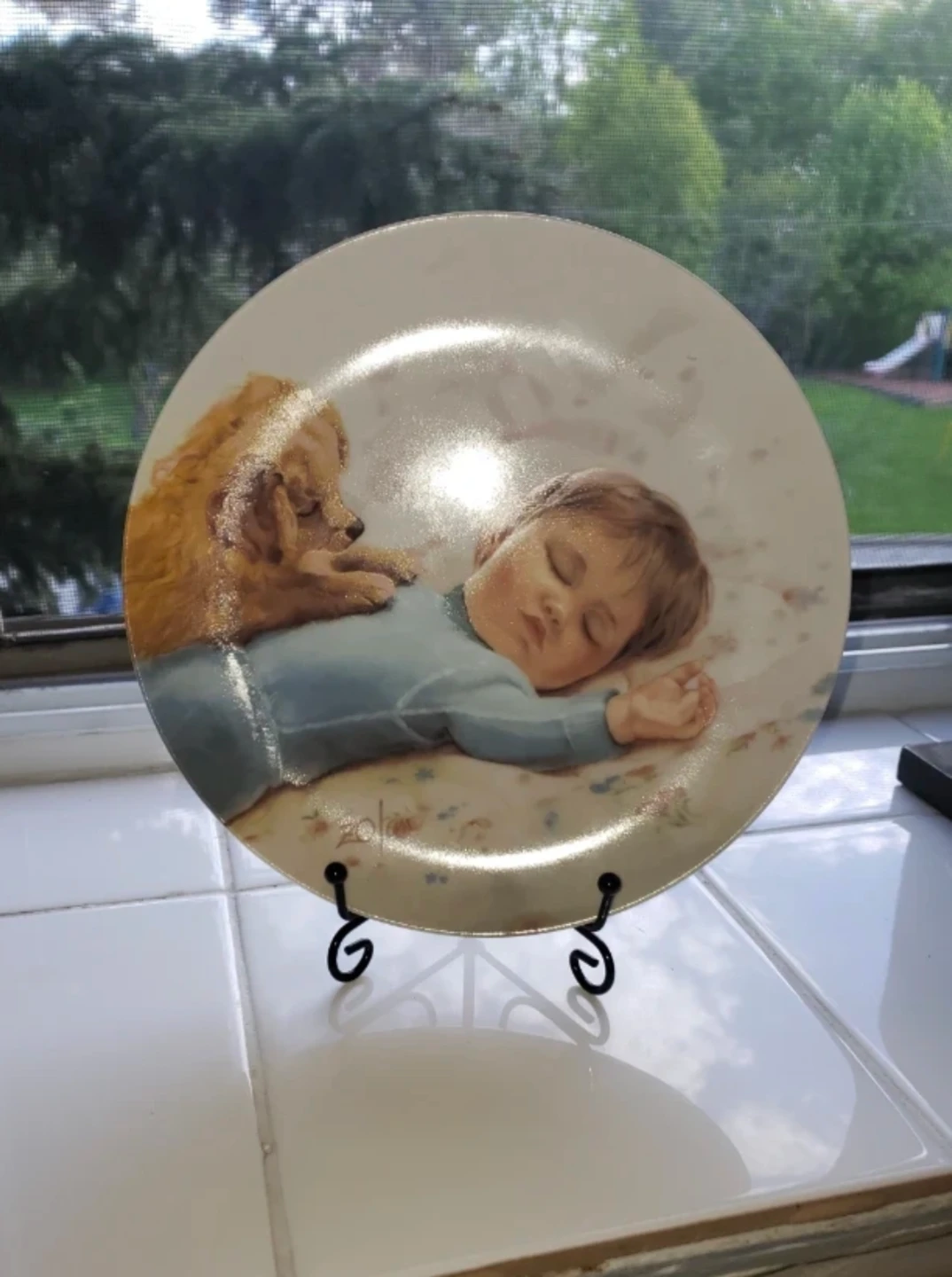 Collector Plate 1986- Donald Zolan - photo 3