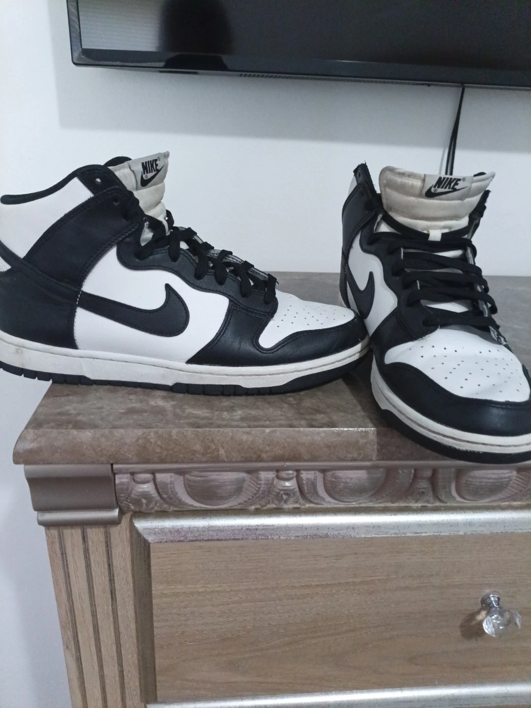 Nike Dunk High Top Sneakers size 11