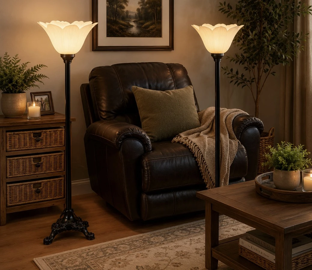 Set of 2 Floor Lamps
